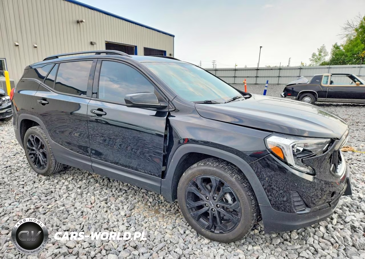 2019 GMC Terrain Sle VIN:3GKALTEV3KL147568 - 4