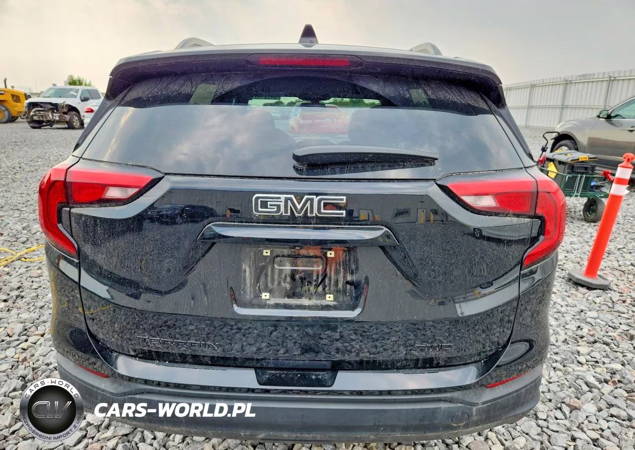 2019 GMC Terrain Sle VIN:3GKALTEV3KL147568 - 6