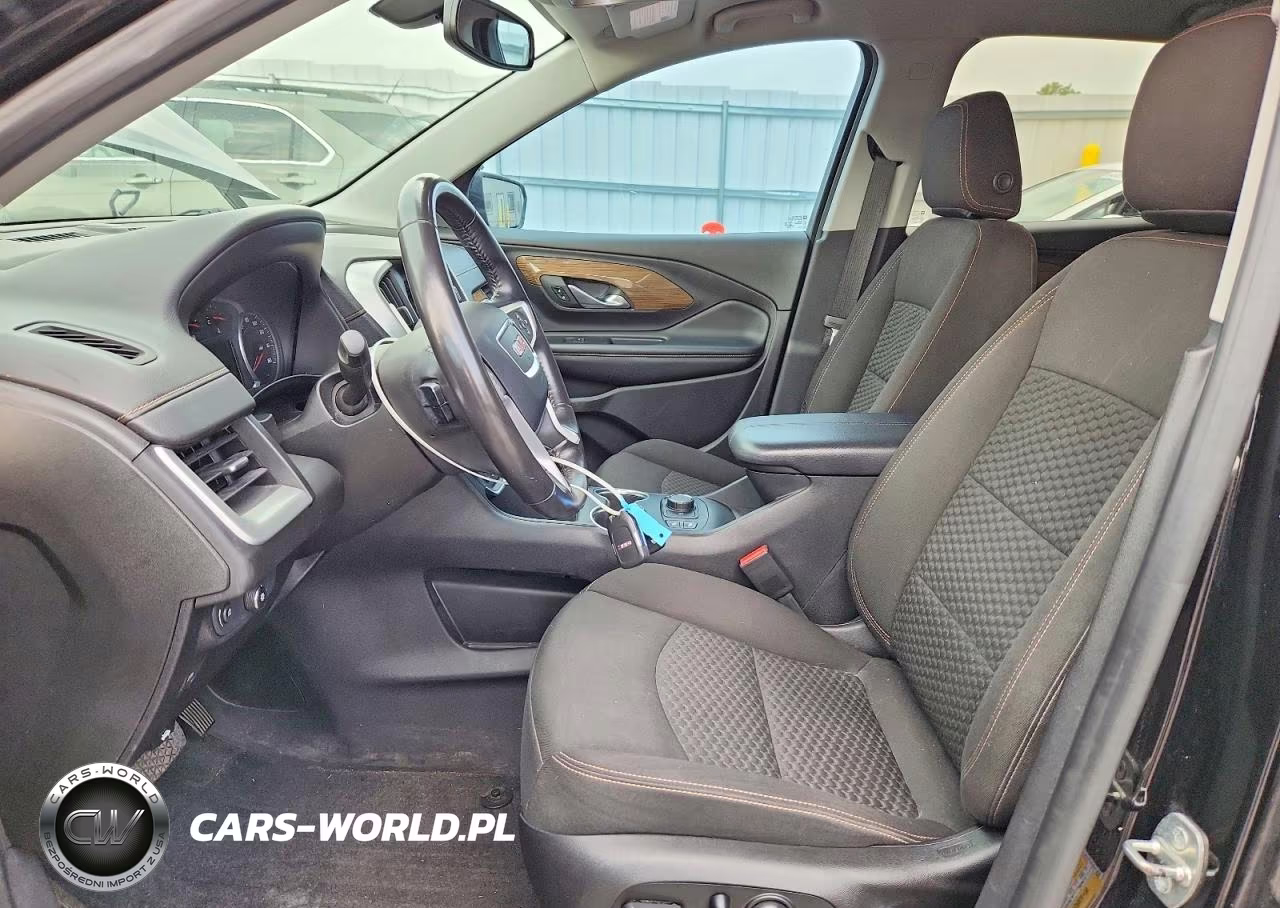 2019 GMC Terrain Sle VIN:3GKALTEV3KL147568 - 7