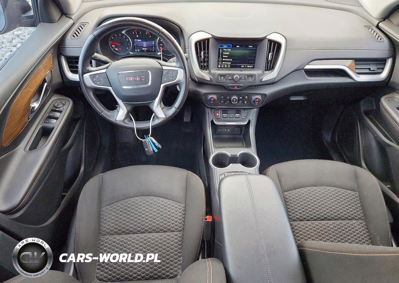 2019 GMC Terrain Sle VIN:3GKALTEV3KL147568 - 8