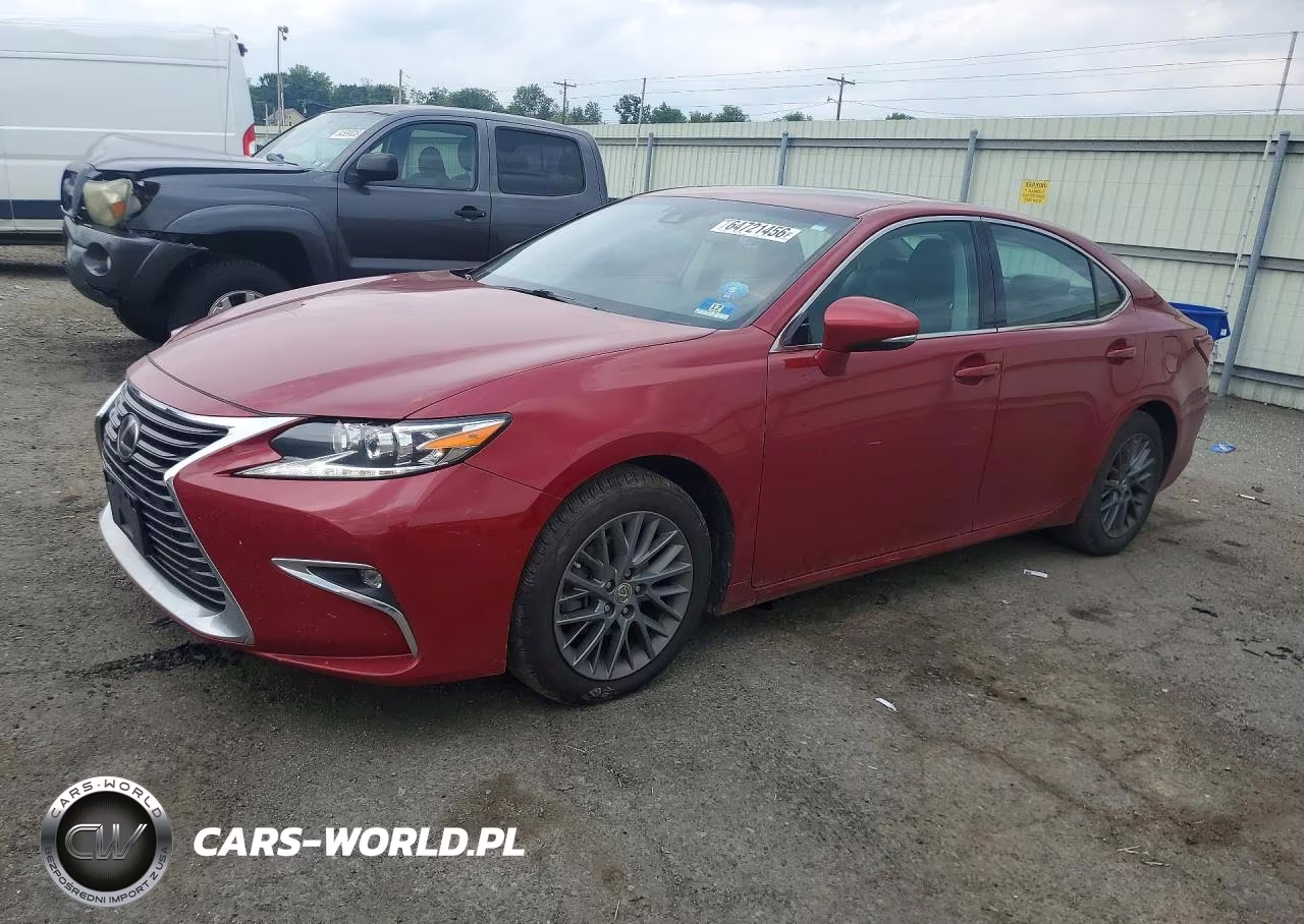 2018 Lexus Es 350