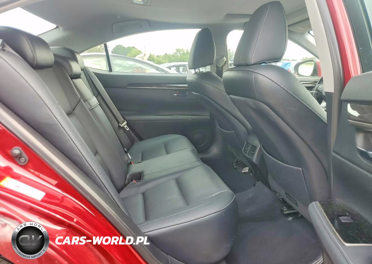2018 Lexus Es 350 VIN:58ABK1GG3JU117503 - 10