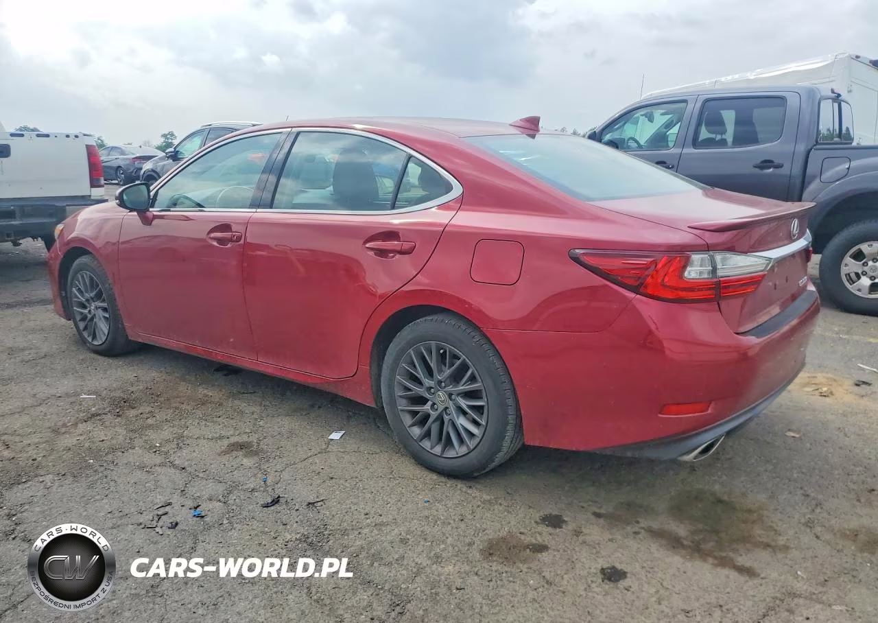 2018 Lexus Es 350 VIN:58ABK1GG3JU117503 - 2