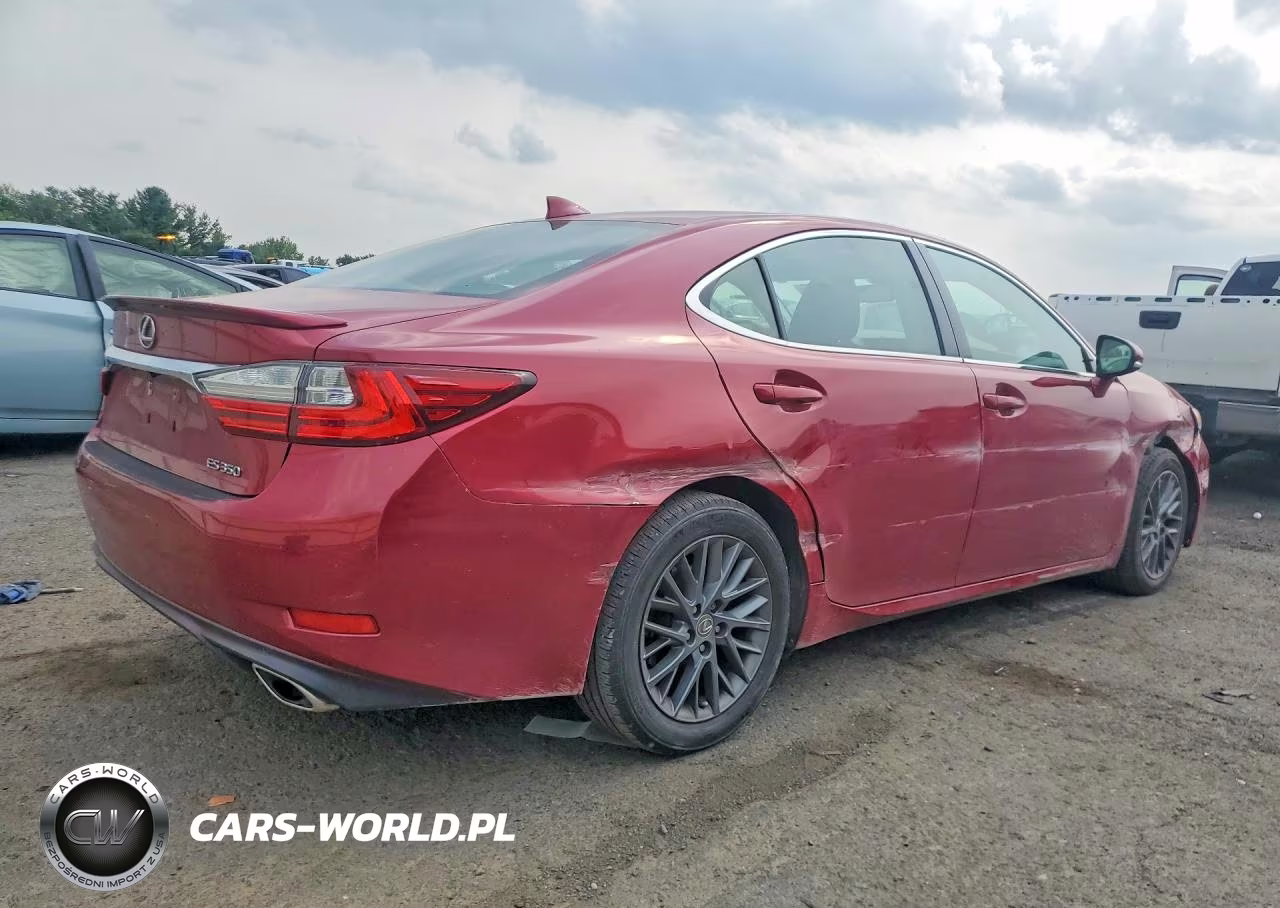 2018 Lexus Es 350 VIN:58ABK1GG3JU117503 - 3