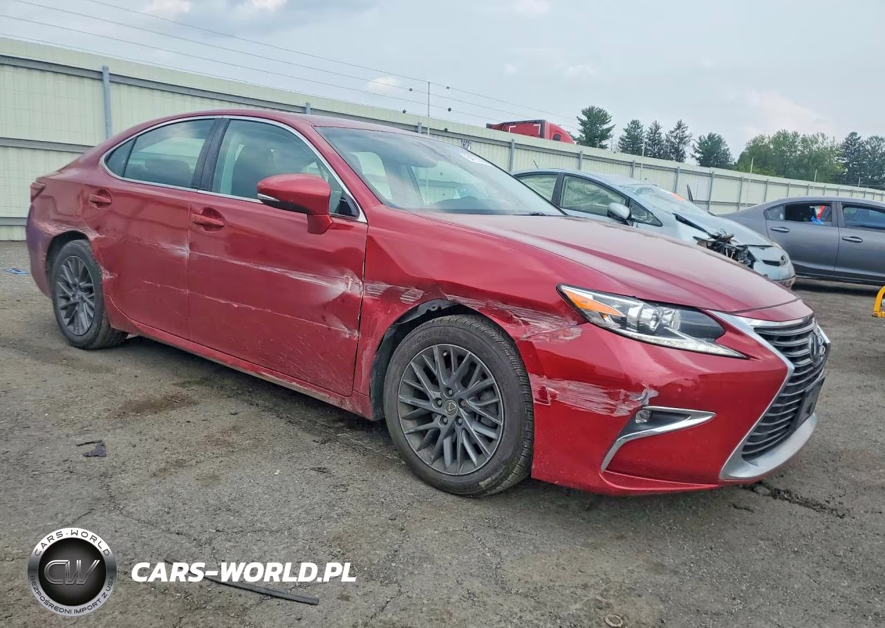 2018 Lexus Es 350 VIN:58ABK1GG3JU117503 - 4