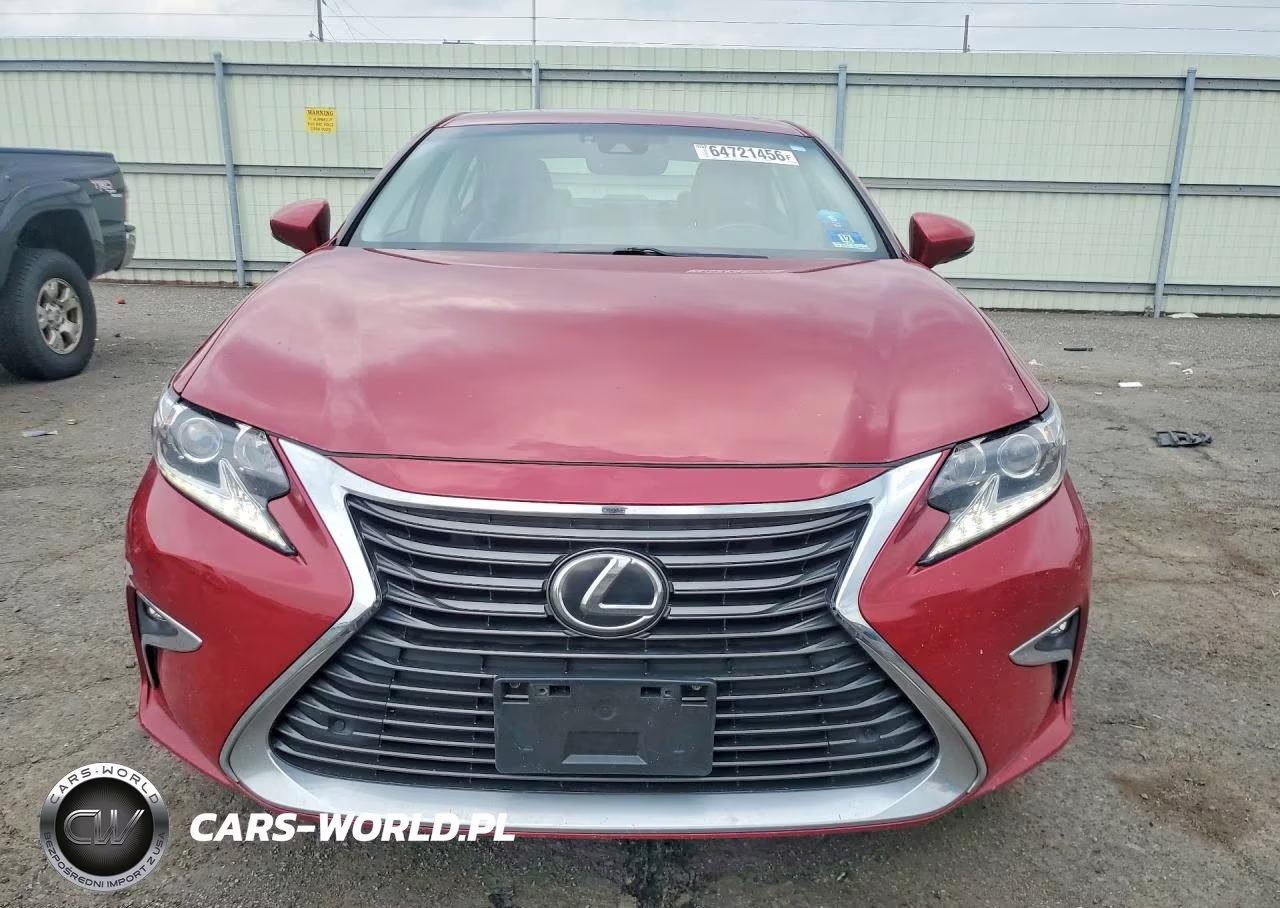 2018 Lexus Es 350 VIN:58ABK1GG3JU117503 - 5