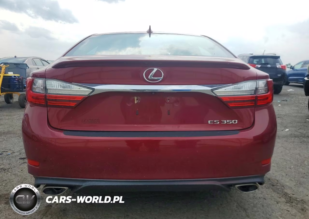 2018 Lexus Es 350 VIN:58ABK1GG3JU117503 - 6