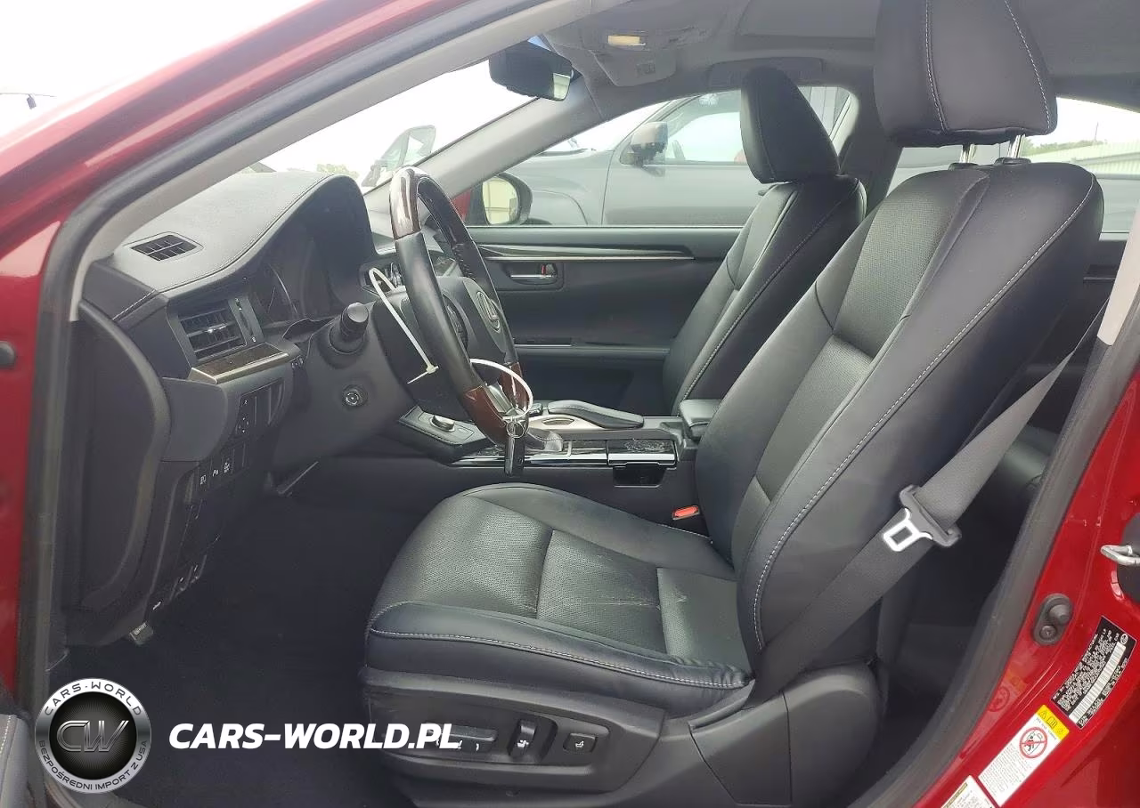 2018 Lexus Es 350 VIN:58ABK1GG3JU117503 - 7