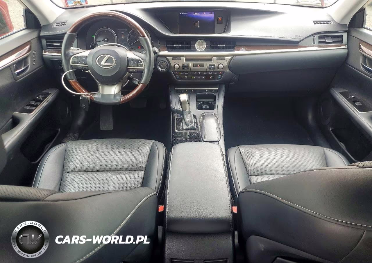 2018 Lexus Es 350 VIN:58ABK1GG3JU117503 - 8