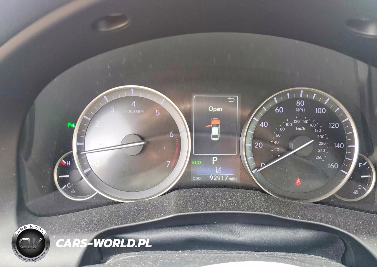 2018 Lexus Es 350 VIN:58ABK1GG3JU117503 - 9