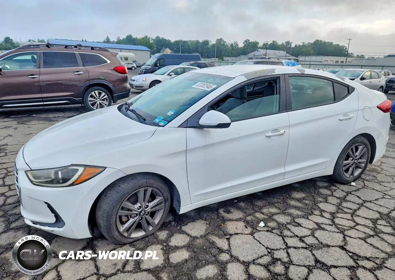 2017 Hyundai Elantra Se