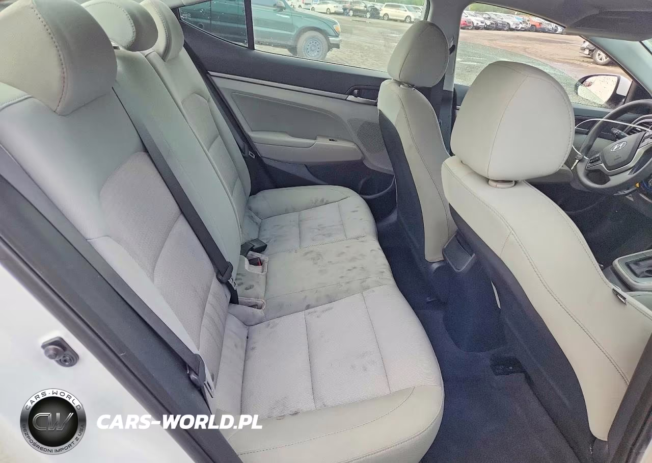 2017 Hyundai Elantra Se VIN:5NPD84LF7HH030970 - 10