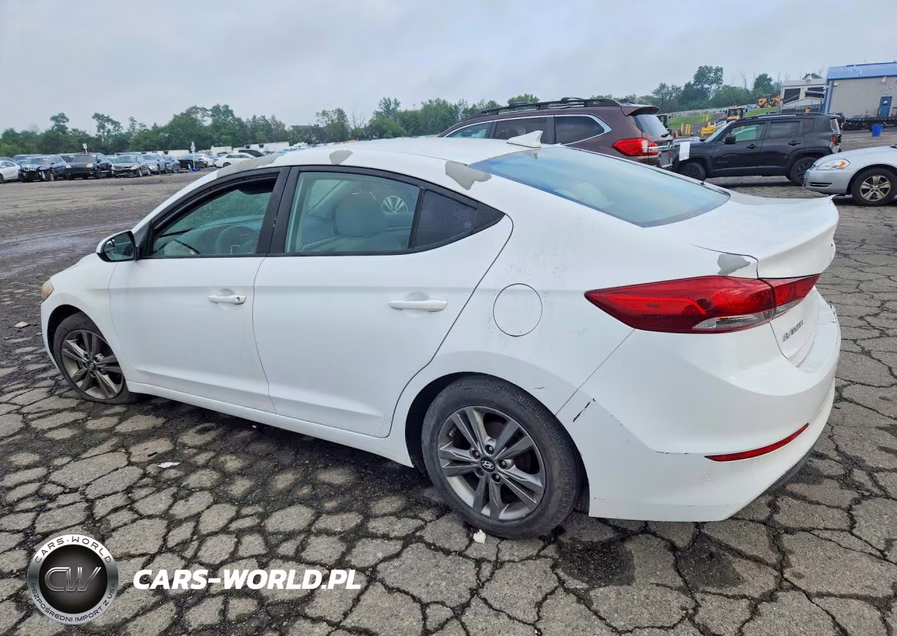 2017 Hyundai Elantra Se VIN:5NPD84LF7HH030970 - 2