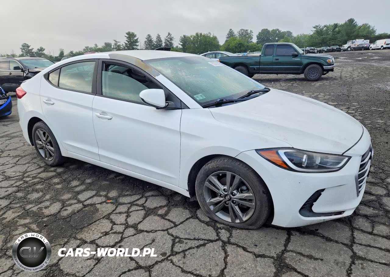 2017 Hyundai Elantra Se VIN:5NPD84LF7HH030970 - 4