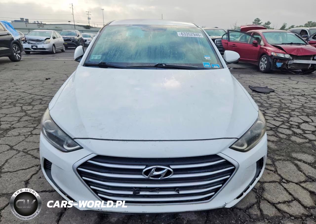 2017 Hyundai Elantra Se VIN:5NPD84LF7HH030970 - 5