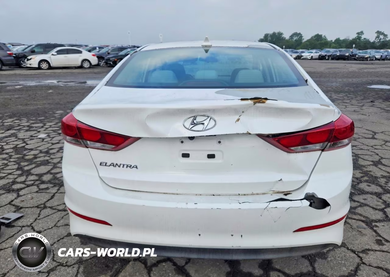 2017 Hyundai Elantra Se VIN:5NPD84LF7HH030970 - 6