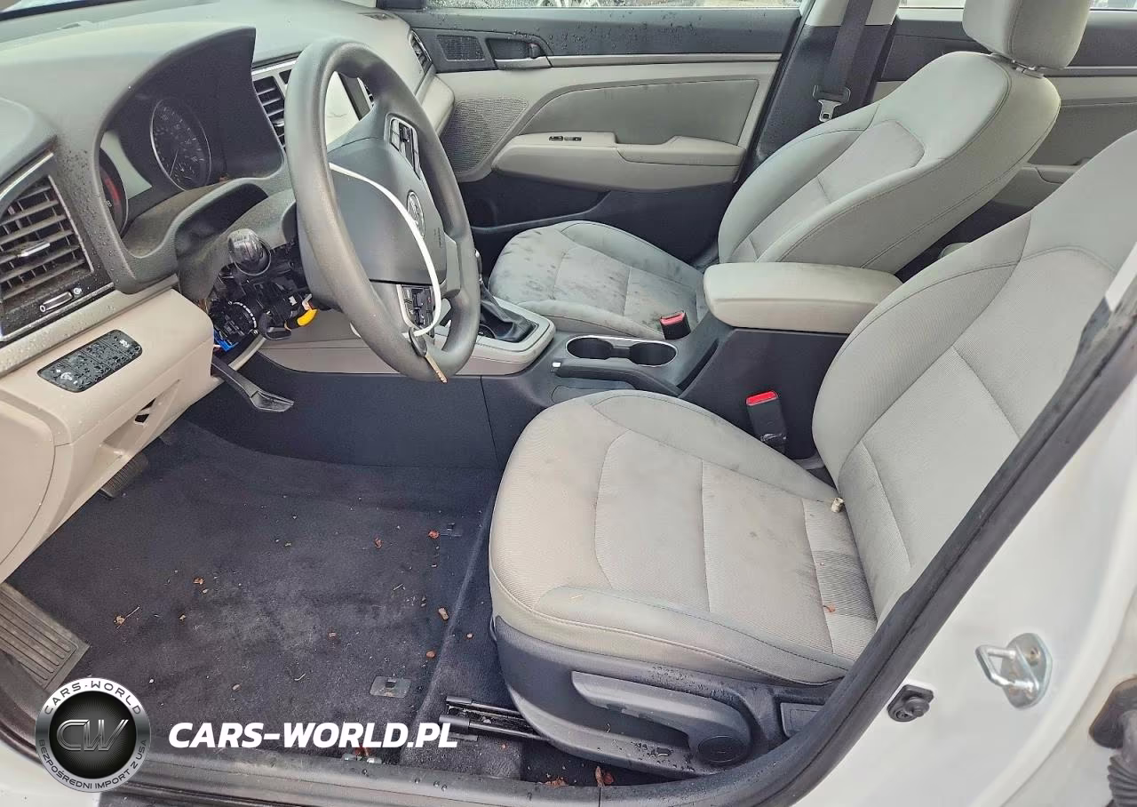 2017 Hyundai Elantra Se VIN:5NPD84LF7HH030970 - 7