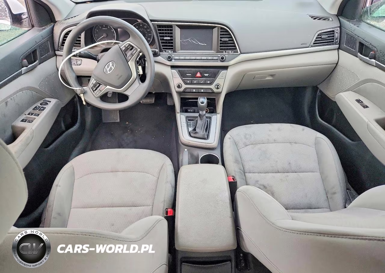 2017 Hyundai Elantra Se VIN:5NPD84LF7HH030970 - 8