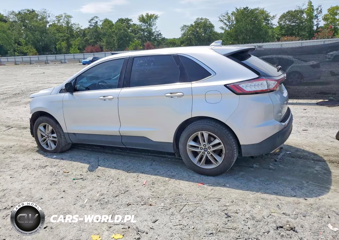 2016 Ford Edge Sel VIN:2FMPK3J9XGBB89686 - 2