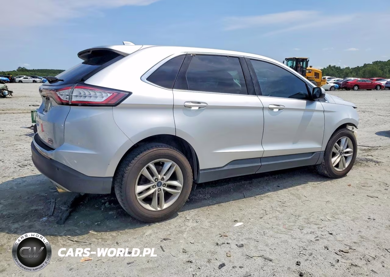 2016 Ford Edge Sel VIN:2FMPK3J9XGBB89686 - 3