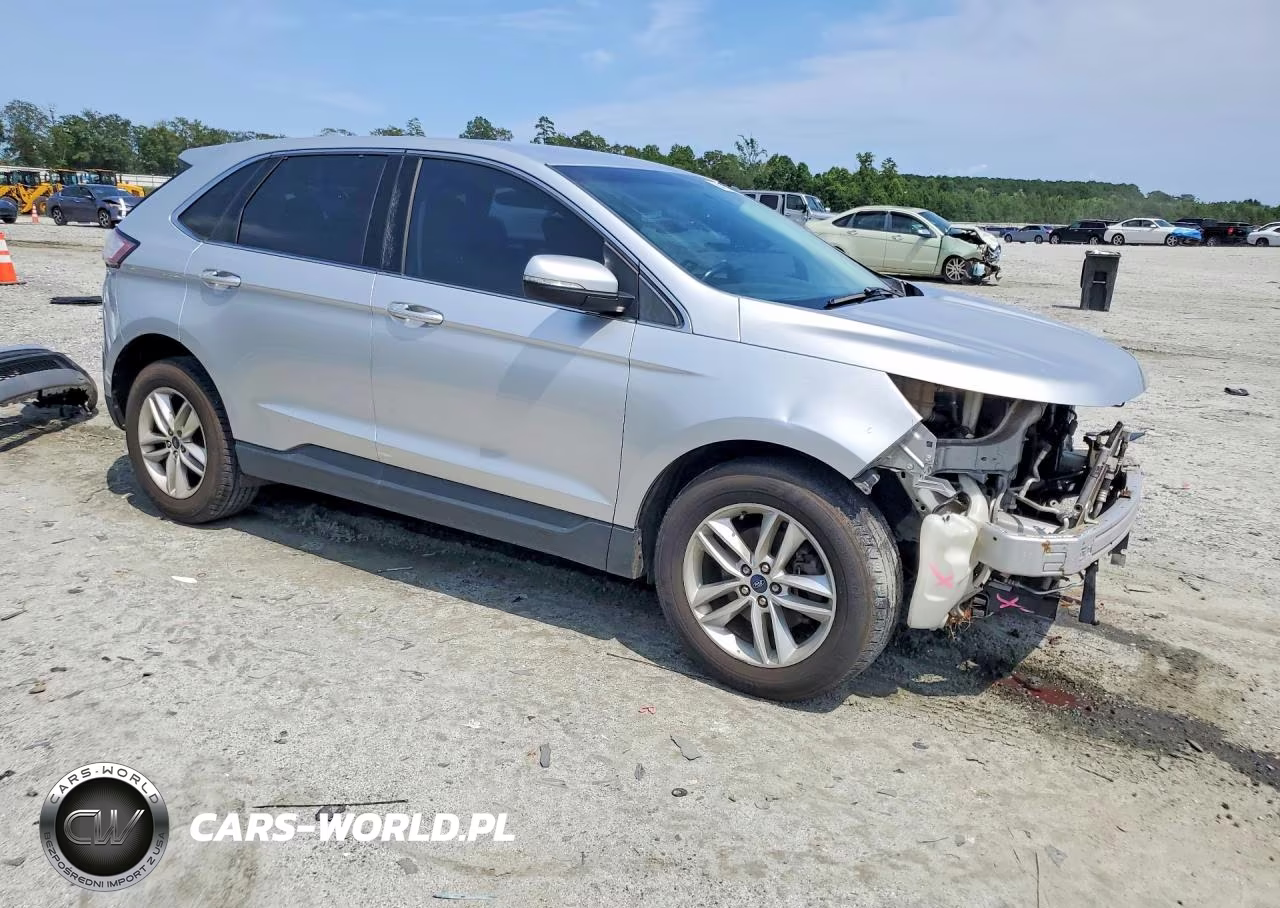 2016 Ford Edge Sel VIN:2FMPK3J9XGBB89686 - 4