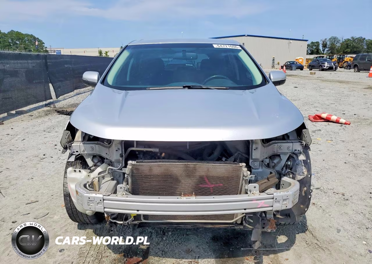 2016 Ford Edge Sel VIN:2FMPK3J9XGBB89686 - 5