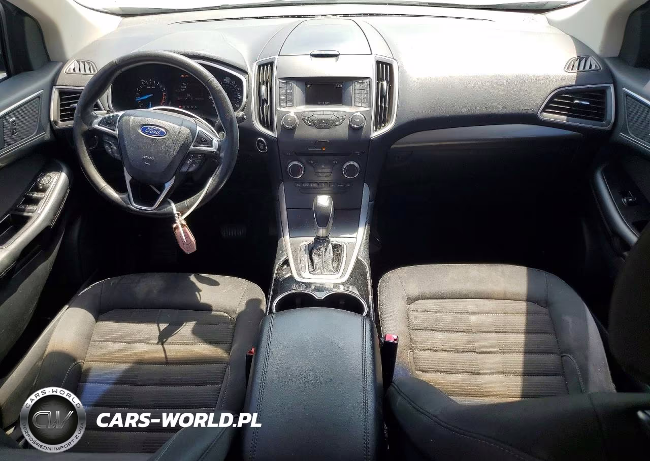 2016 Ford Edge Sel VIN:2FMPK3J9XGBB89686 - 8