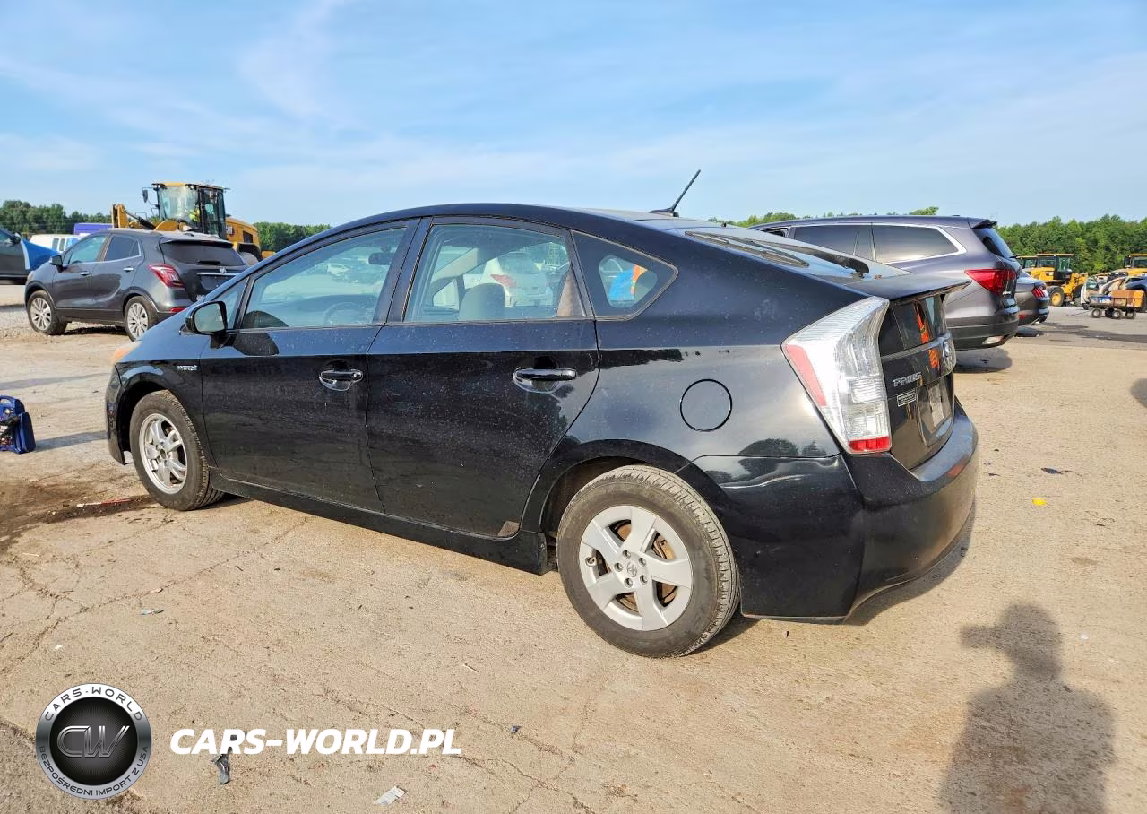 2010 Toyota Prius Iii VIN:JTDKN3DU6A0148938 - 2