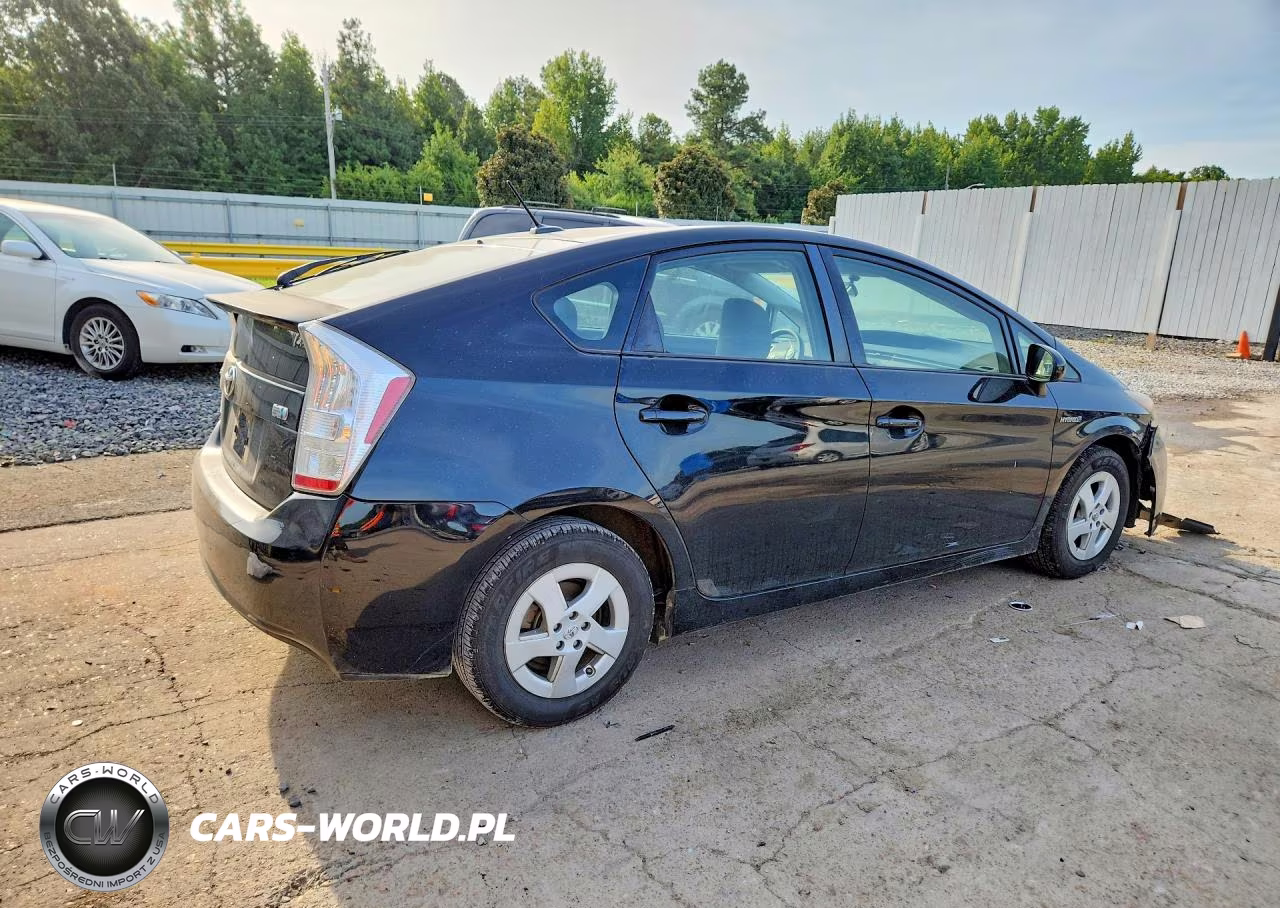 2010 Toyota Prius Iii VIN:JTDKN3DU6A0148938 - 3