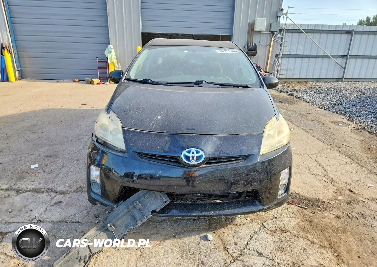 2010 Toyota Prius Iii VIN:JTDKN3DU6A0148938 - 5