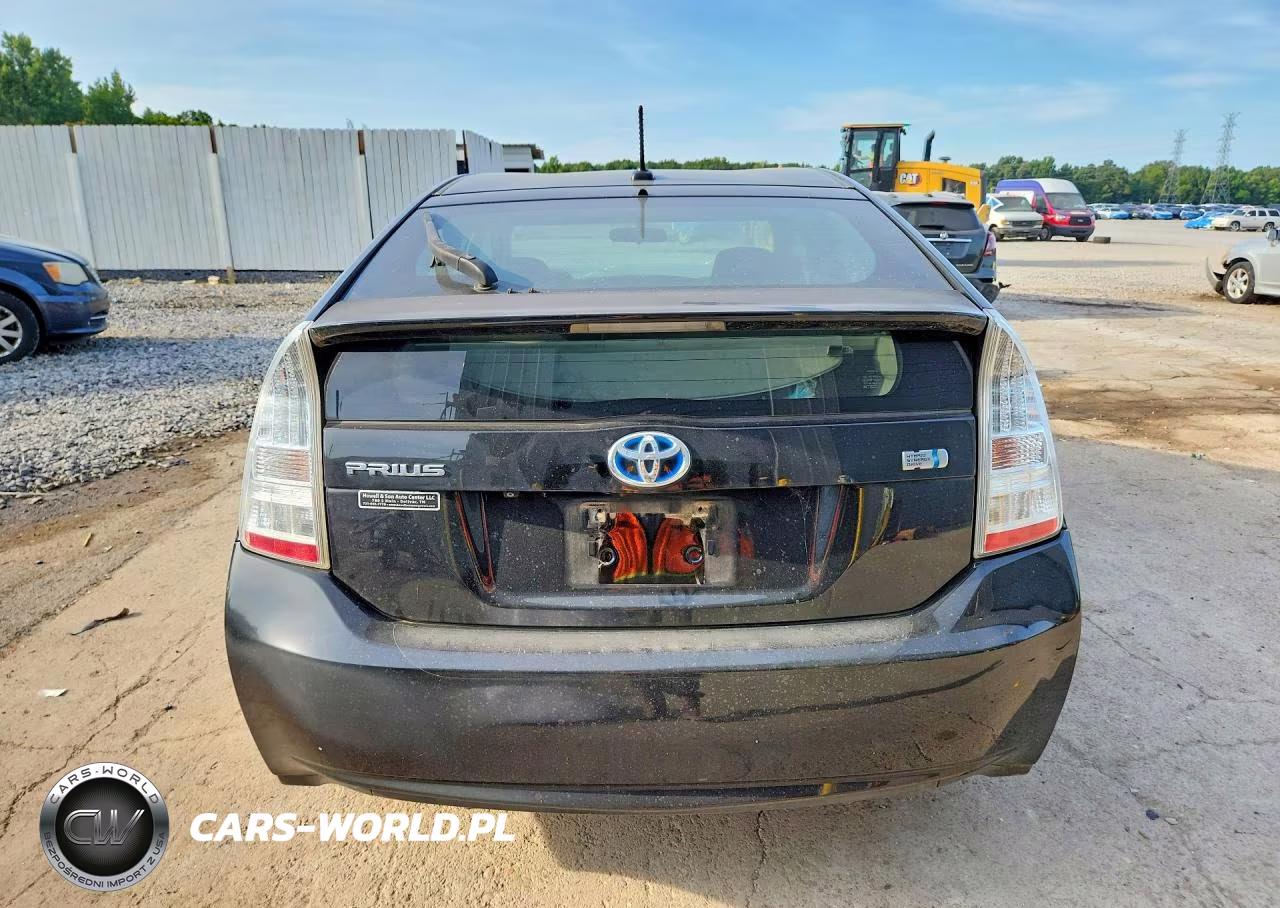 2010 Toyota Prius Iii VIN:JTDKN3DU6A0148938 - 6