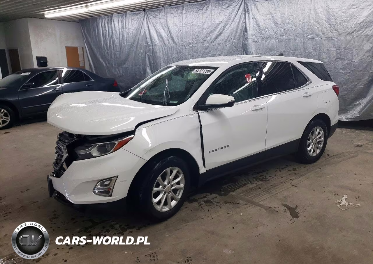 2018 Chevrolet Equinox Lt VIN:2GNAXJEV8J6298632 - 1