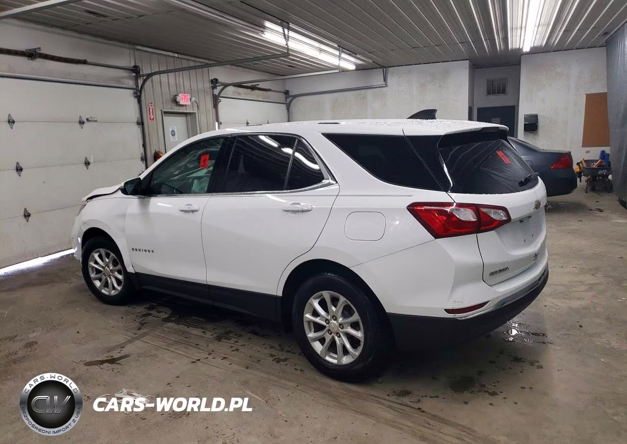 2018 Chevrolet Equinox Lt VIN:2GNAXJEV8J6298632 - 2
