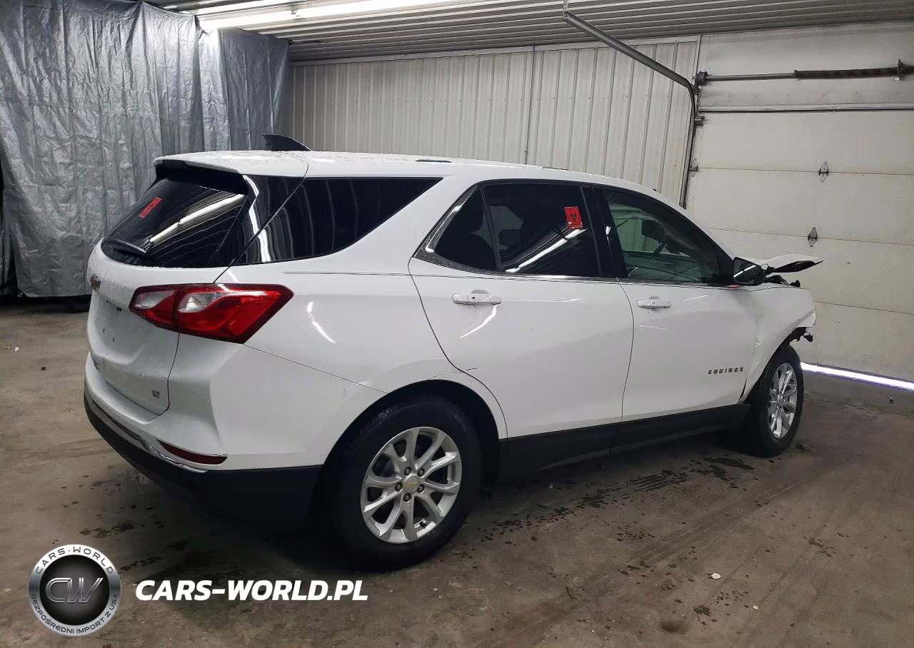 2018 Chevrolet Equinox Lt VIN:2GNAXJEV8J6298632 - 3