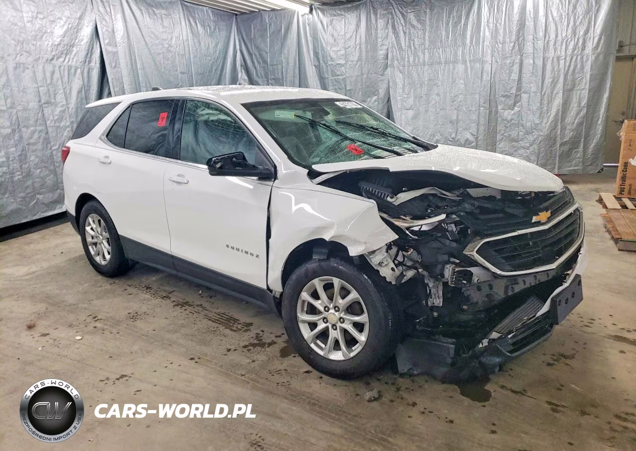 2018 Chevrolet Equinox Lt VIN:2GNAXJEV8J6298632 - 4