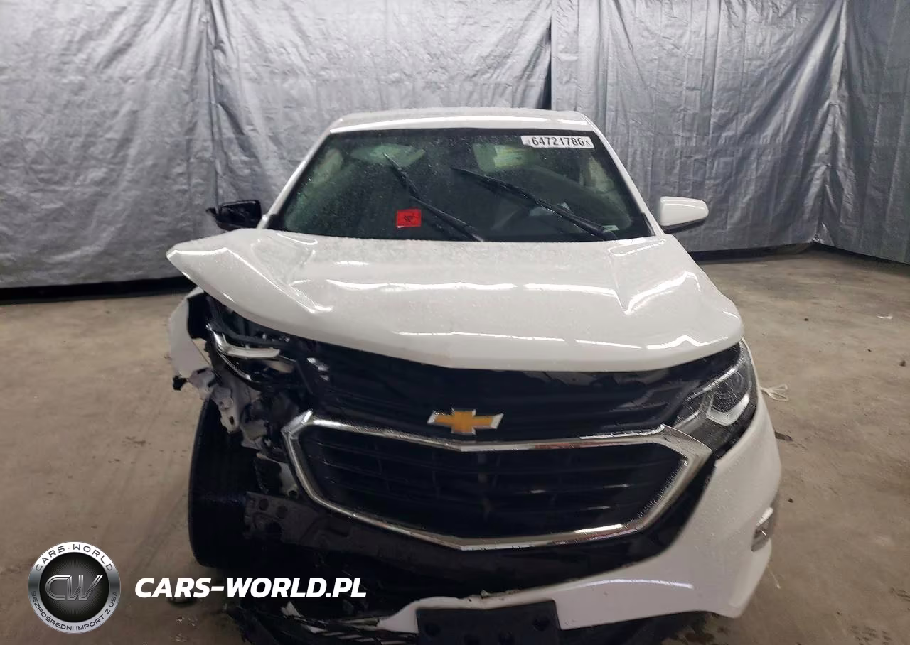 2018 Chevrolet Equinox Lt VIN:2GNAXJEV8J6298632 - 5