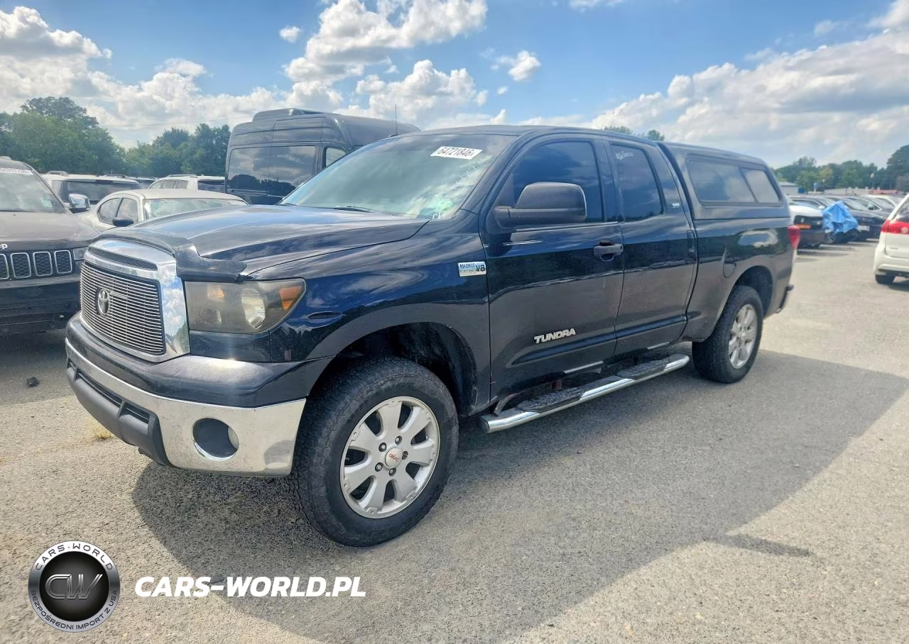 2012 Toyota Tundra Double Cab Sr5