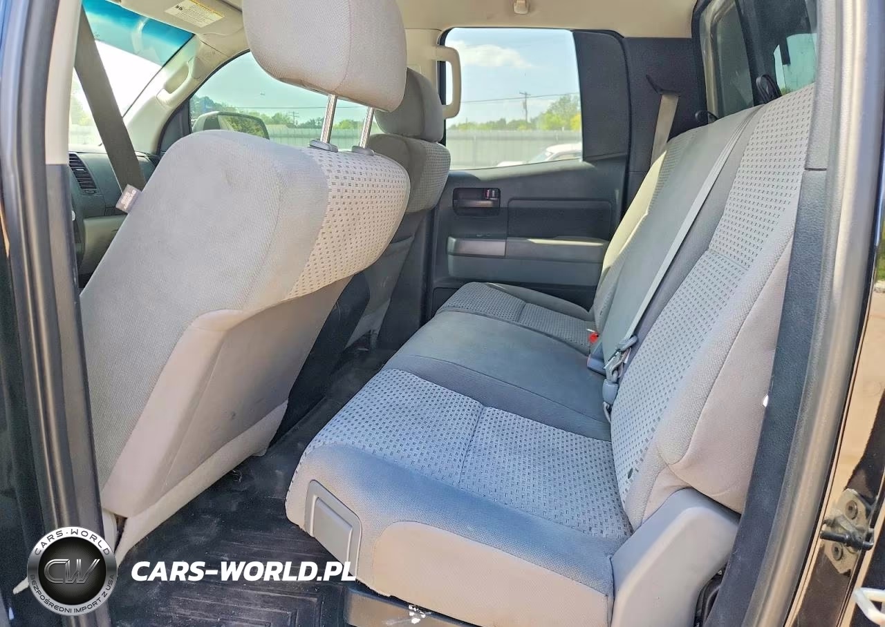 2012 Toyota Tundra Double Cab Sr5 VIN:5TFUW5F1XCX251746 - 10