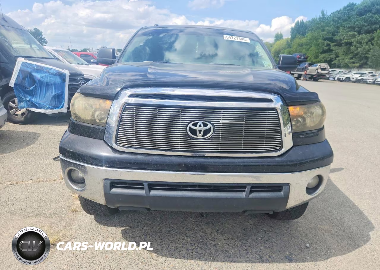 2012 Toyota Tundra Double Cab Sr5 VIN:5TFUW5F1XCX251746 - 5