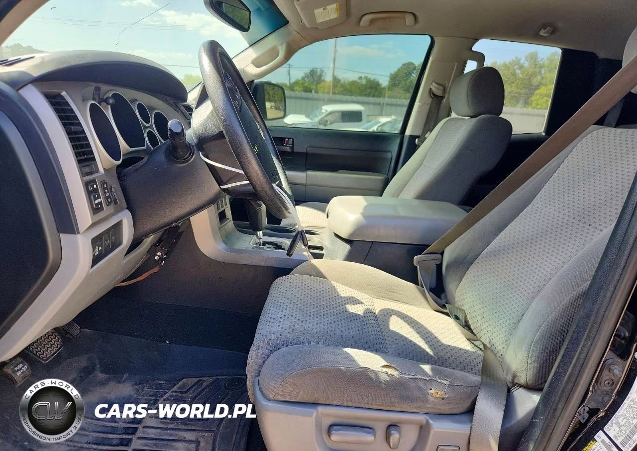 2012 Toyota Tundra Double Cab Sr5 VIN:5TFUW5F1XCX251746 - 7