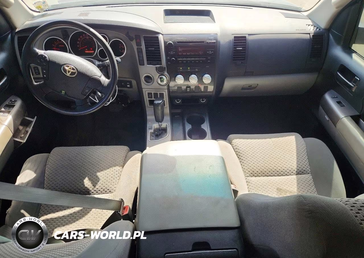 2012 Toyota Tundra Double Cab Sr5 VIN:5TFUW5F1XCX251746 - 8