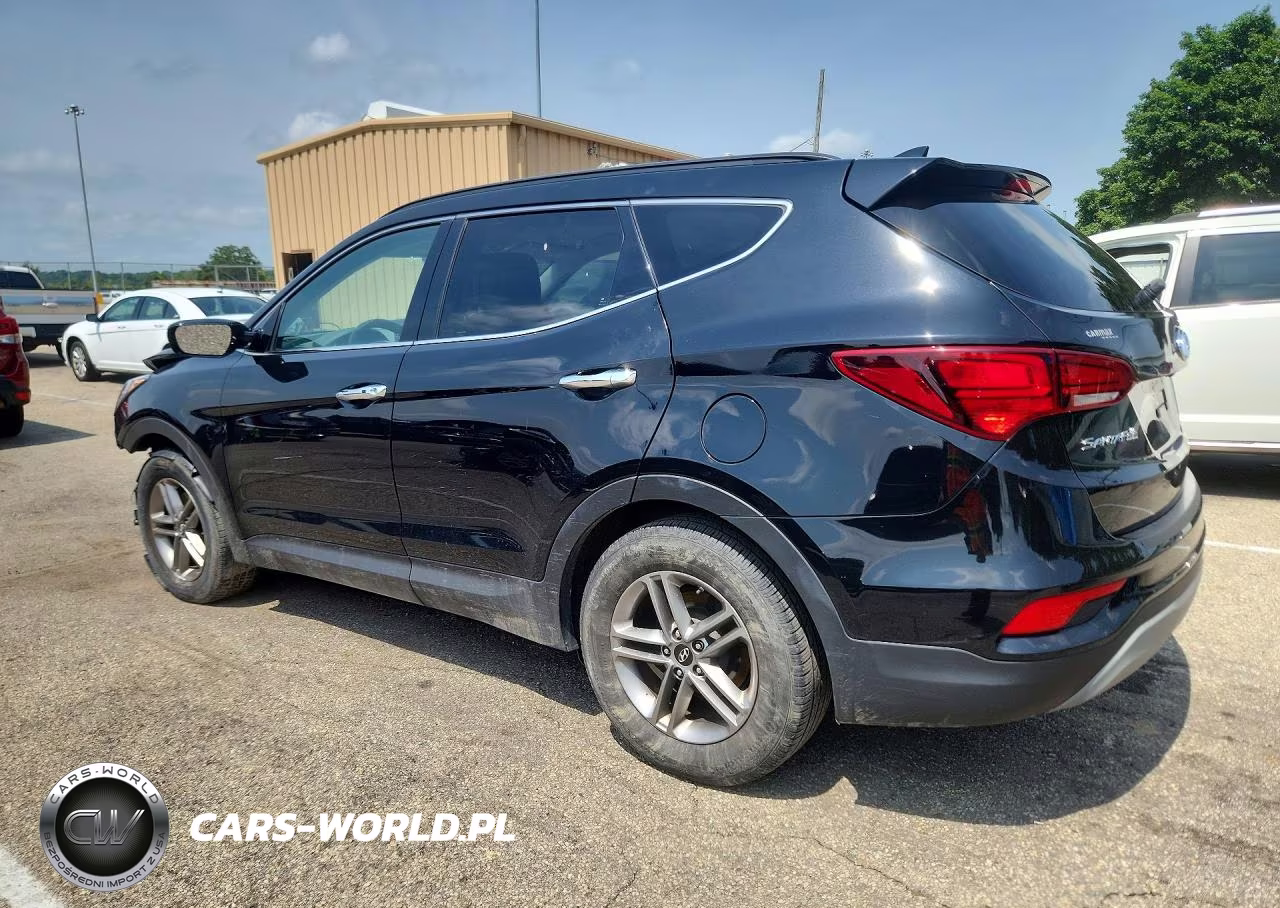 2018 Hyundai Santa Fe Sport 2.4L VIN:5NMZU3LB4JH097893 - 2