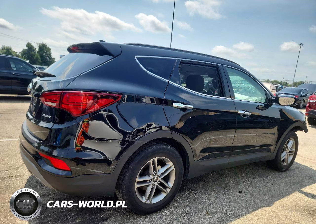 2018 Hyundai Santa Fe Sport 2.4L VIN:5NMZU3LB4JH097893 - 3