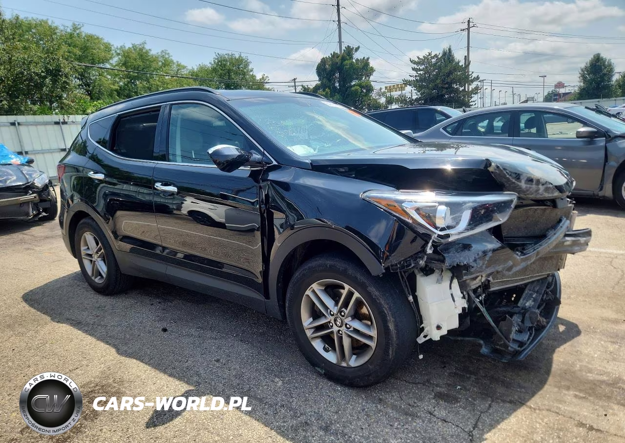 2018 Hyundai Santa Fe Sport 2.4L VIN:5NMZU3LB4JH097893 - 4