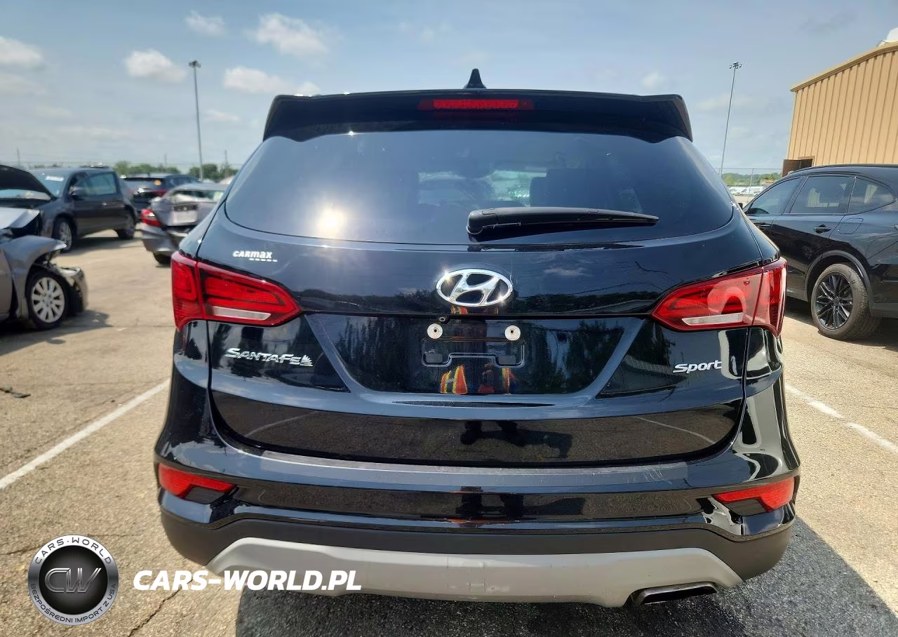 2018 Hyundai Santa Fe Sport 2.4L VIN:5NMZU3LB4JH097893 - 6