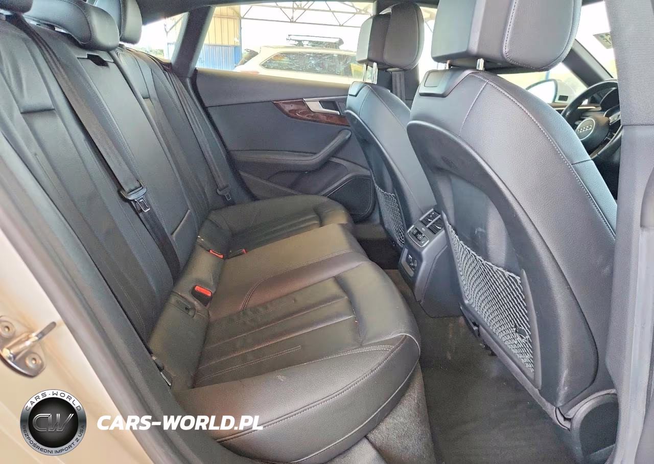 2019 Audi A5 Premium Plus VIN:WAUBNCF57KA093687 - 10
