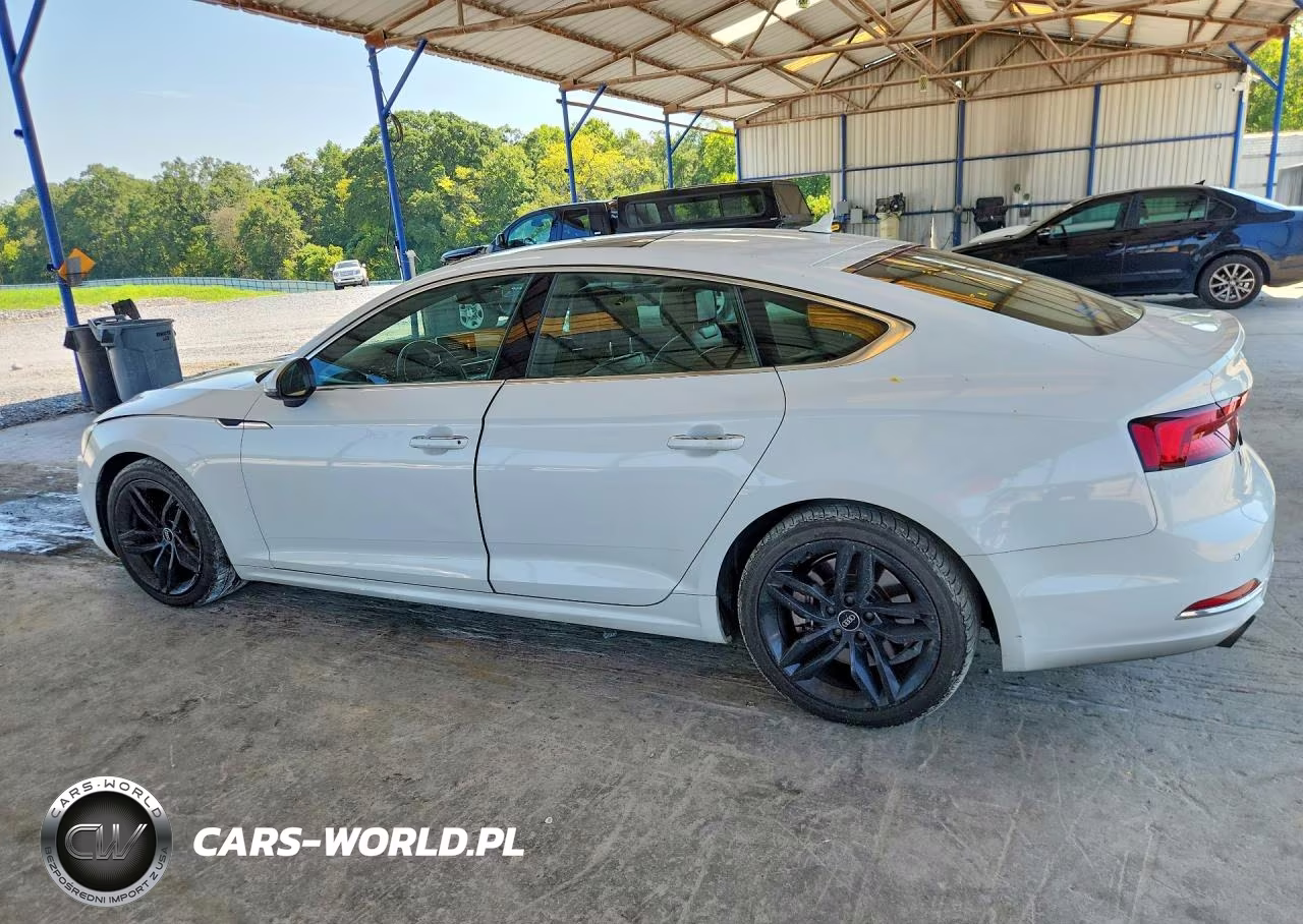 2019 Audi A5 Premium Plus VIN:WAUBNCF57KA093687 - 2