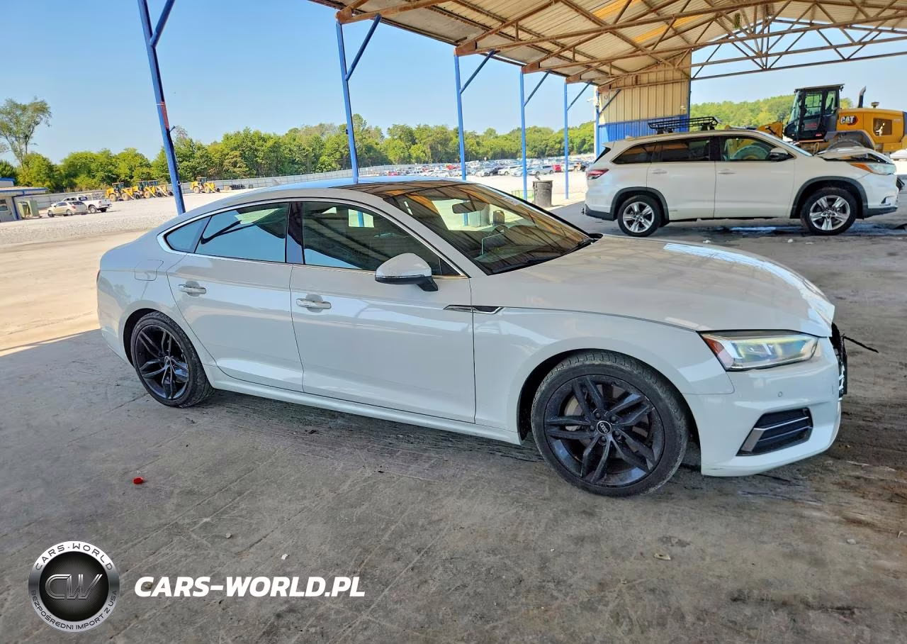 2019 Audi A5 Premium Plus VIN:WAUBNCF57KA093687 - 4