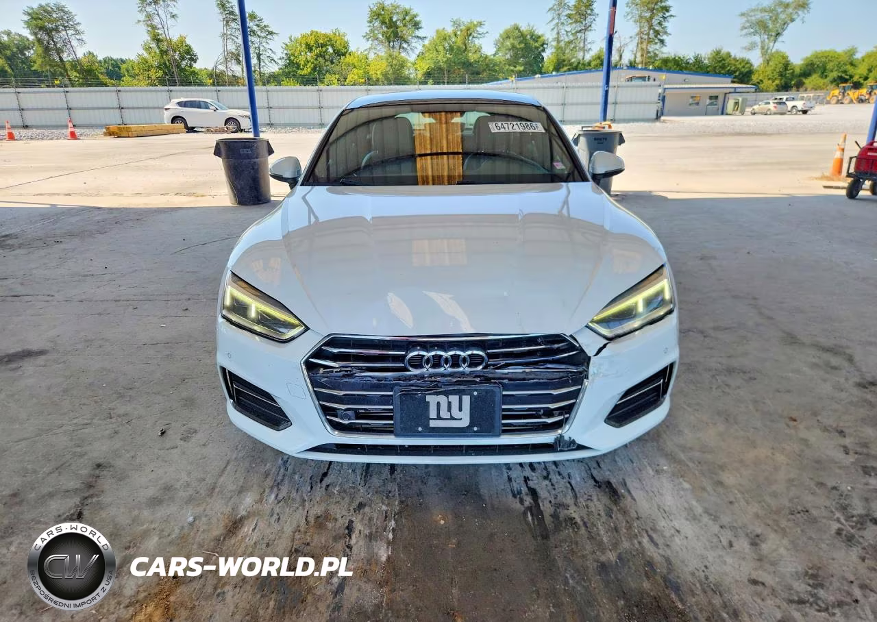 2019 Audi A5 Premium Plus VIN:WAUBNCF57KA093687 - 5