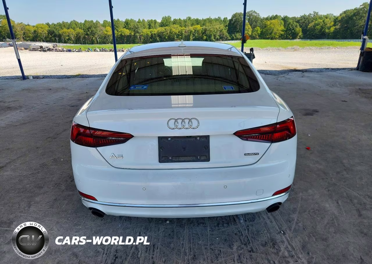 2019 Audi A5 Premium Plus VIN:WAUBNCF57KA093687 - 6